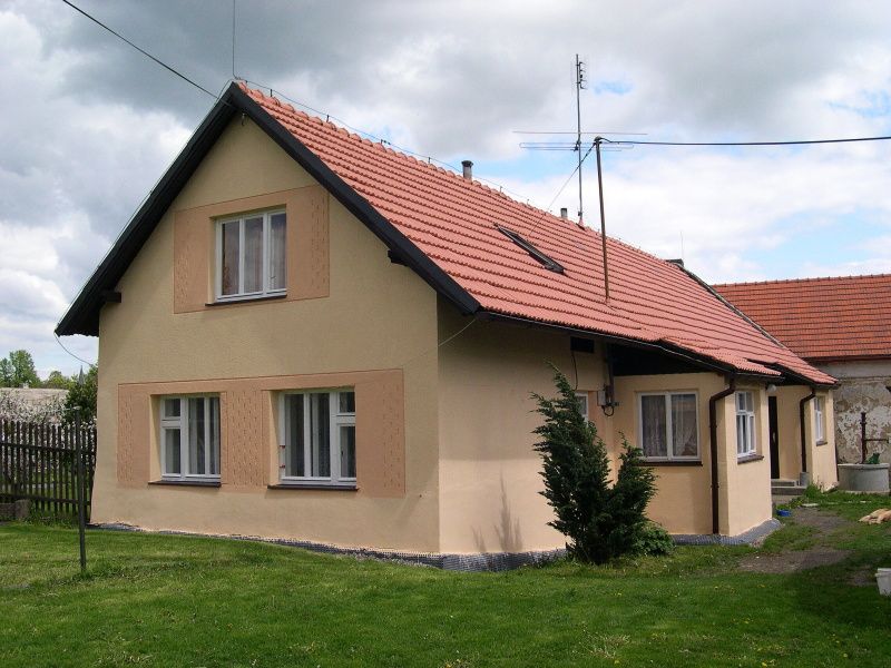 Vranovice - malý domek rekonstrukcí výrazně ožil