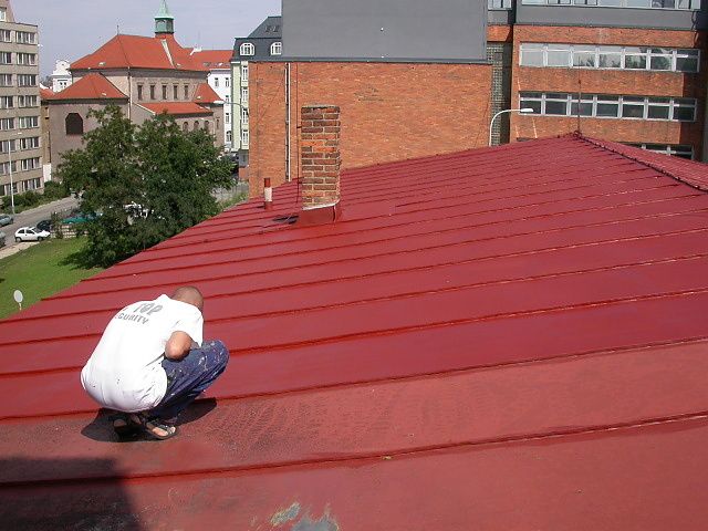 Nátěry střech jsou jednou z našich nejčastěji prováděných prací
